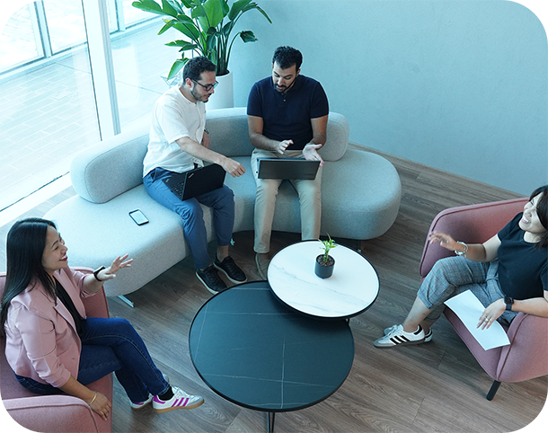 Viola team collaborating