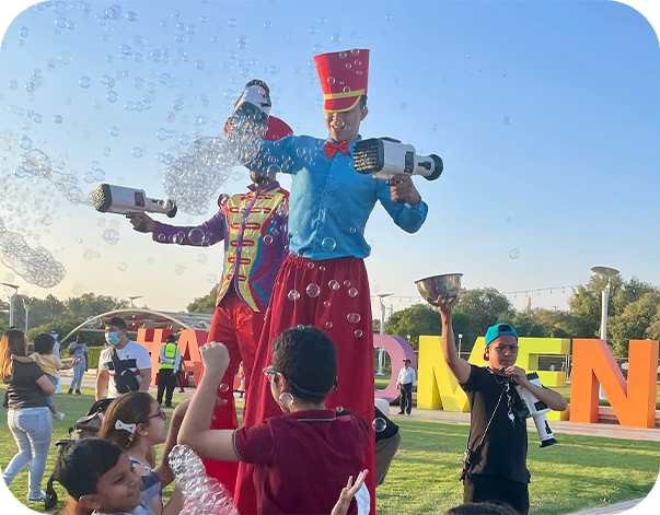 Live brand activation