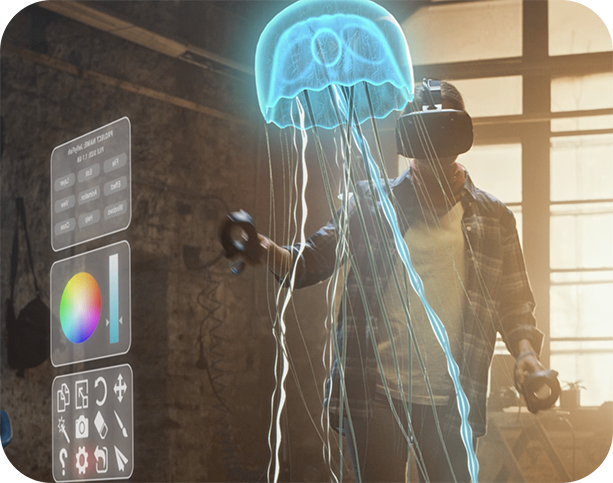 Creative workshop at Viola